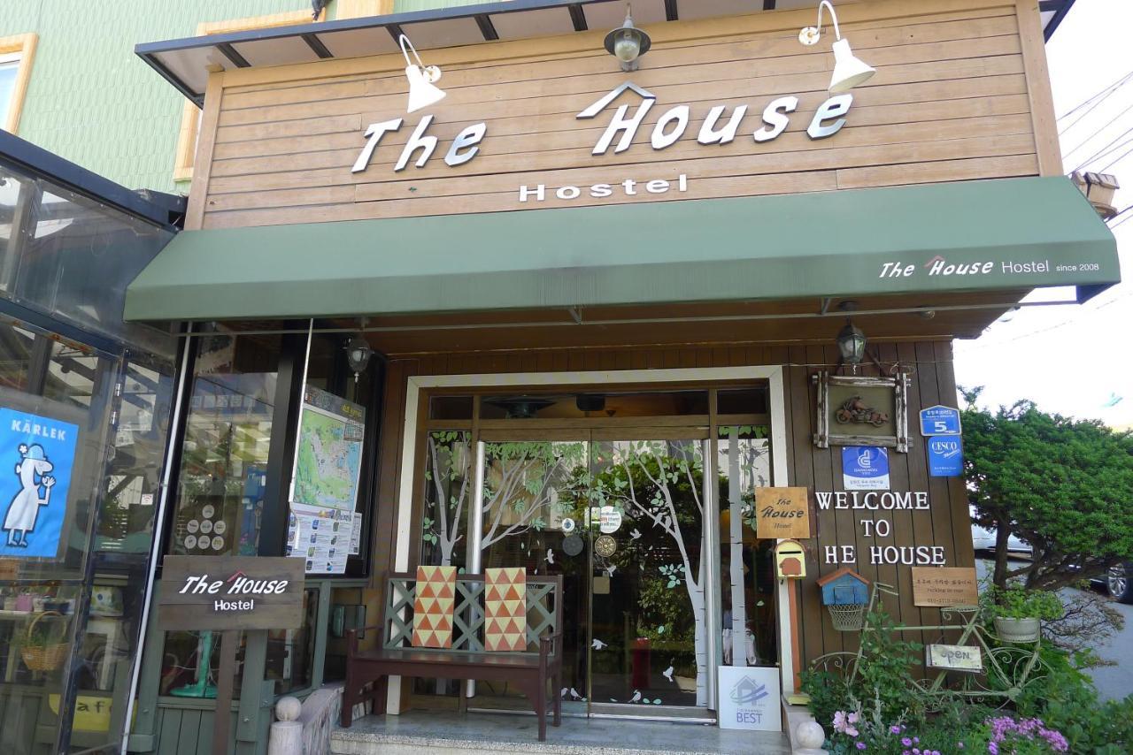 The House Hostel Sokcho Exterior foto